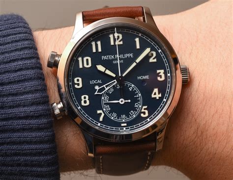 patek pilot watch